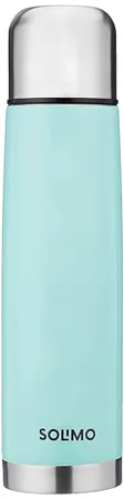 Amazon Brand Solimo Stainless Steel Insulated 24 Hours Hot or Cold Bottle Thermos Flask 1000 ml Deep Blue