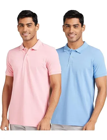 Amazon Brand Symbol Men s Regular Fit Polo Shirt Pack of 2 