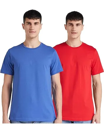 Amazon Brand Symbol Men s Regular Fit T Shirt Pack of 2 