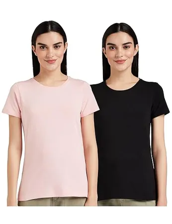 Amazon Brand Symbol Women T Shirt Pack of 2 