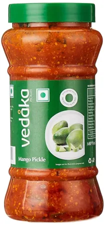 Amazon Brand Vedaka Mango Pickle 500 gm