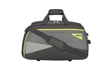 American Tourister Harp Duffle Bag 52 CM Grey