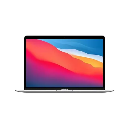 Apple MacBook Air Laptop M1 chip 13 3 inch 33 74 cm Retina Display 8GB RAM 256GB SSD Storage Backlit Keyboard FaceTime HD Camera Touch ID Works with iPhone iPad Silver