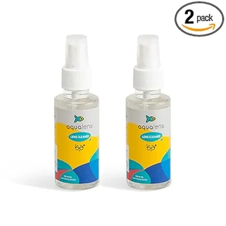 Aqualens Contact Lenses Lens cleaner for Spectacles Anti glare Sunglasses Anti reflective Blu Lenses Polarised Lenses Value Pack of 2 100ml each 