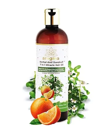 Aragma Herbal Anti Dandruff 7 in 1 Miracle Neem Hair Growth Oil 100 ml