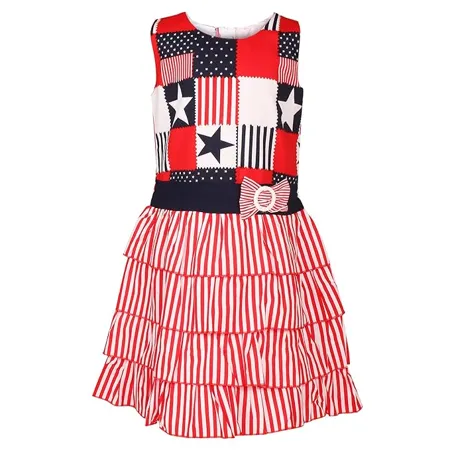 Arshia Fashions Girls Frock Dress