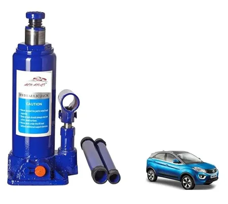 Auto Addict Car Jack 5 ton Hydraulic Bottle Jack for All Cars