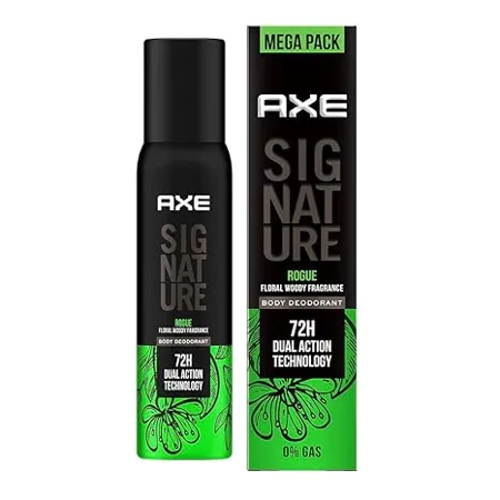 Axe Signature Rogue Long Lasting No Gas Body Deodorant For Men 200 ml