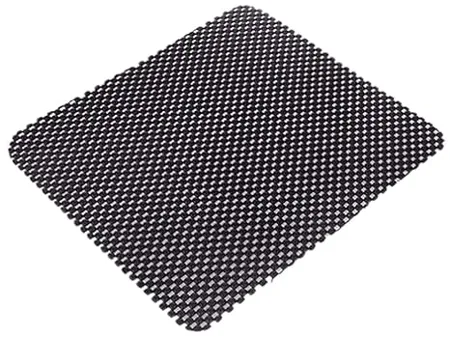 BKN Polyvinyl Chloride Anti Slip Gel Non Slip Pad Car Dashboard Mat for All Cars Universal Cell Phone Sunglasses Keys and More Black 