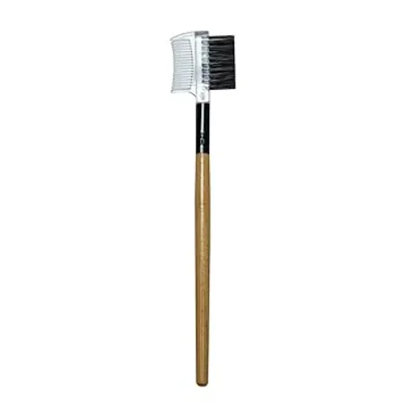 BRONSON PROFESSIONAL Eyebrow Spoolie Make Up Brush Perfect for Lining Shaping Brows and Eyes for Brows or Lashes Brown
