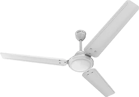Bajaj Durato 12S1 1200mm 48 Ceiling Fans for Home BEE Star Rated Energy Efficient Ceiling Fan Thermatuff Technology High AirDelivery HighSpeed 400 RPM 3 Yr Warranty White
