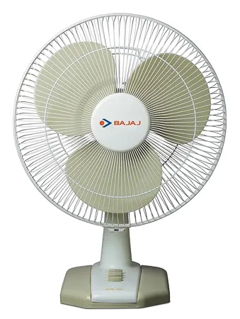 Bajaj Elite Neo 400 mm Table Fan White 