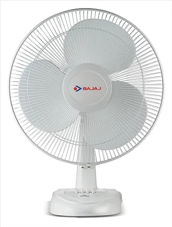 Bajaj Esteem 400mm Table Fan White 