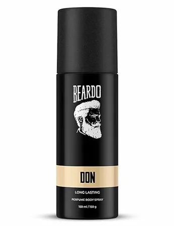 Beardo DON Perfume Deodorant for Men 150ml Long Lasting Deo For Men Day Body Spray Perfume for Men Gift for Men