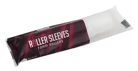 Berger HD PU Foam Painting 6 Inch Roller Sleeve Purple Pack of 1 