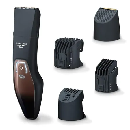 Beurer HR 4000 Cordless Beard Trimmer styler Splash proof Battery Powered LED display with 3 Years Warranty