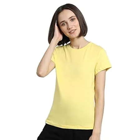 Bewakoof Women s Beach Blue T Shirt