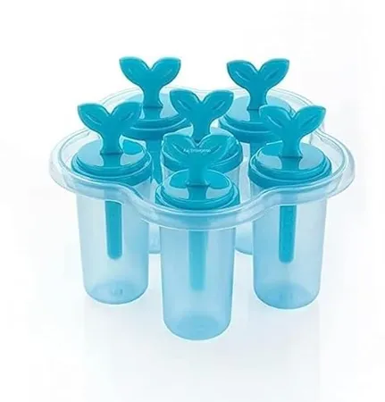 BigPlayer Reusable Ice Pop Makers Candy Maker Ice Lolly Cream Mould Multicolor