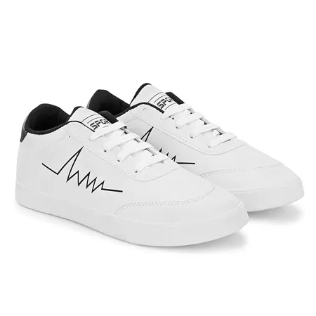 Birde Premium Comfortable Casual White Sneakers Shoes for Men