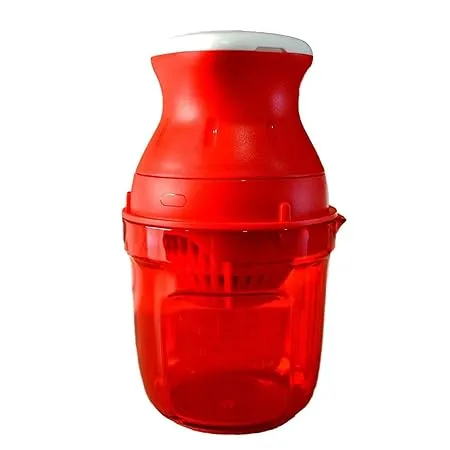 Black Olive 2 In One Multi Use Hand Press Manual Juicer For Pomegranate Lime Fresh Water Melon Strawberry Blueberry Grapes Healthy Juice Anytime Fresh Multi Bay Juicer 3 