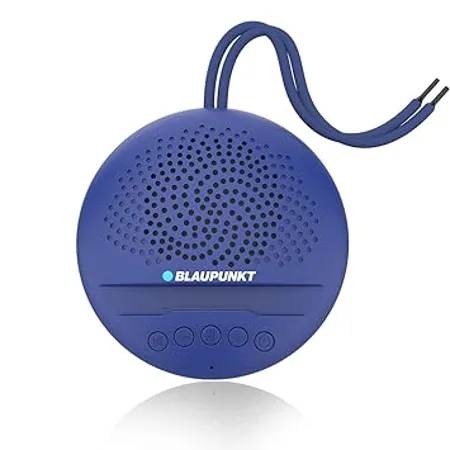 Blaupunkt BT02 RB 10U Pack Of 10 Portable Wireless Bluetooth Speaker with 5W HD Sound Deep Bass TWS Function AUX Input Speaker with Mobile Stand Built in mic for Phone Calls Work from Home Black 