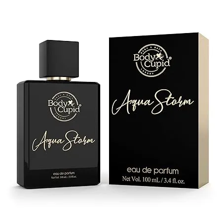 Body Cupid Aqua Storm Perfume for Men Eau de Parfum Super Fresh 100 mL