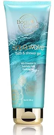 Body Cupid Aqua Wave Shower Gel with Shea butter Argan Oil and Vitamin B5 200 ml