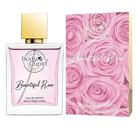 Body Cupid Beautiful Rose Perfume for Women Eau de Parfum 100 mL