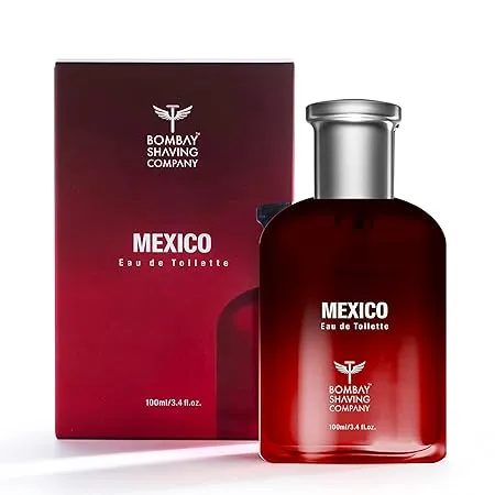 Bombay Shaving Company Perfum For Unisex Mexico Premium Fragrances For Men 100ml long lasting perfume Pack of 1