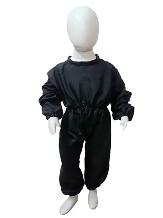 BookMyCostume Black Jumpsuit Kids Fancy Dress Costume