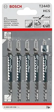 Bosch Metal Saw Blade Black Pack of 5 