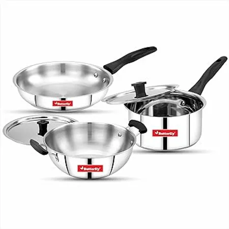 Butterfly Classic SS Cookware Set 5 Pcs
