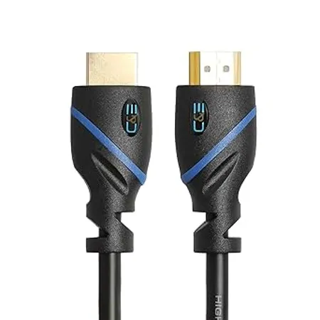 C E HDMI 12 Ft M M 4K HDMI Cable High Speed 10 2GbpsCable 4K 3D 2160P 1080P Ethernet Audio Return ARC Compatible UHD TV Blu ray PS4 PS3 PC Black For TV 