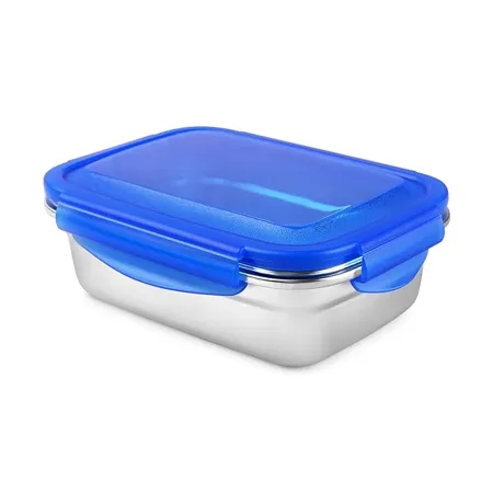 CELLO Exe Steel Stainless Steel Single Walled Container 900ml 1 Unit Blue