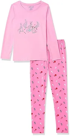CHEROKEE KIDS Girls Pajama Set
