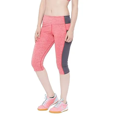 CHKOKKO Women s Slim Fit Polyester Blend Leggings