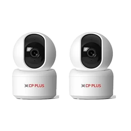 CP PLUS 2MP Wi Fi PT Camera 10 Mtr CP E25A 2 Pcs jk vison bnc