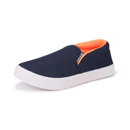 Camfoot 1208 Blue Stylish Collection of Loafers Shoes for Kids Boys
