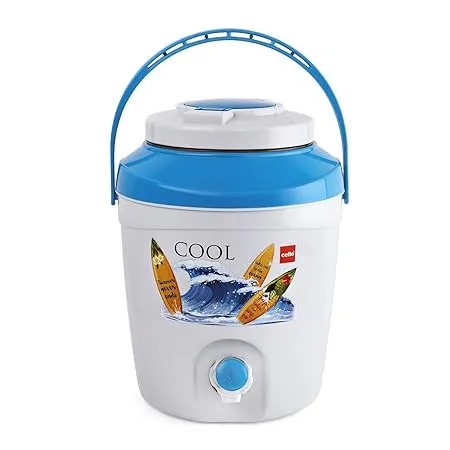 Cello Atlas Insulated Water Jug 10 litres Blue
