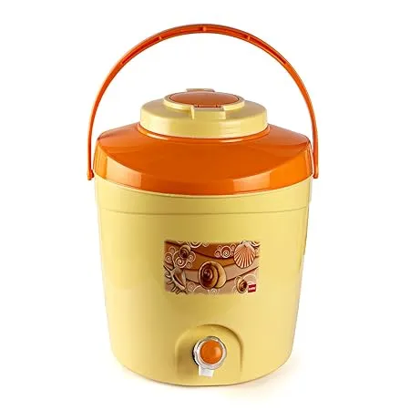 Cello Atlas Water Jug 15 Litres Beige