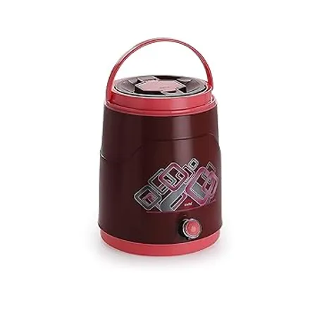 Cello Fountain Plastic Insulated Water Jug 7 5 litres Pink