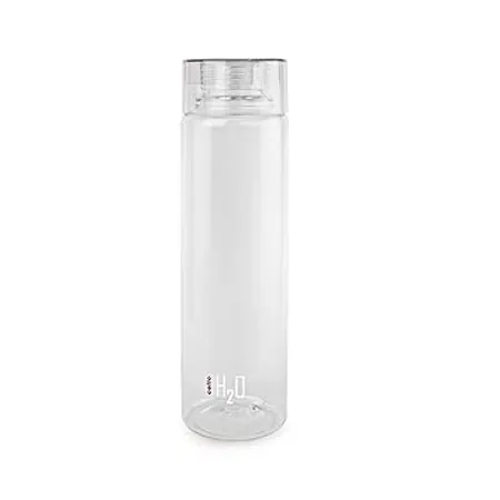Cello H2O Plastic Water Bottle Premium Edition 1 Litre Clear