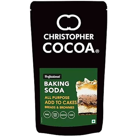 Christopher Cocoa Baking Soda All Purpose 1Kg Bake Cakes Cookies Breads Brownies 