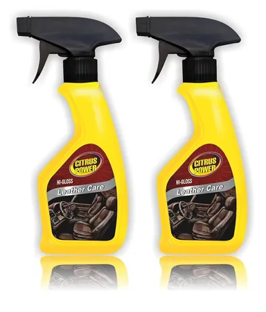 Citrus Power Leather Shiner Seats Sofa Care 250ml Pack of1 