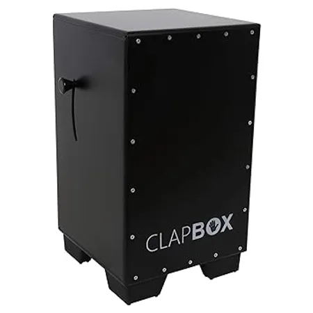 Clapbox Adjustable Snare Cajon CB50 Oak Wood H 50 W 30 L 30 3 Internal Snares