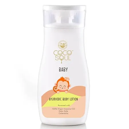 Coco Soul Baby Ayurvedic Body Lotion From the Makers of Parachute Advansed 200ml