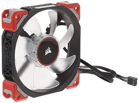 Corsair ML120 PRO LED Red 120mm Premium Magnetic Levitation Fan