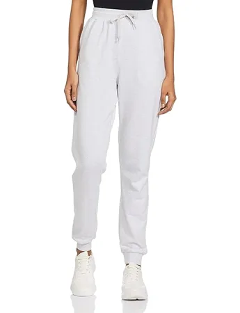 Cotton colors Women s Classic Fit Cotton Joggers JOG 002 XL Ecru Melange Extra Large 
