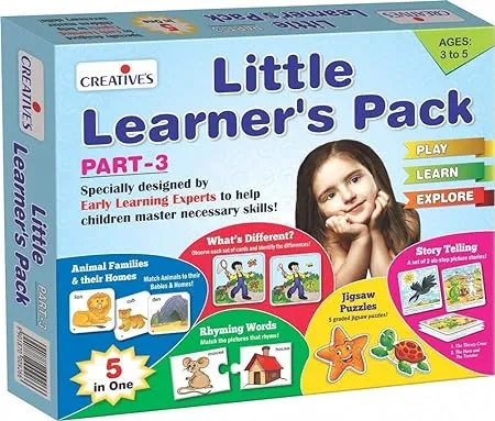 Creative Educational Aids Little Learner s Pack 3