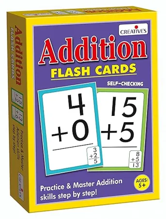 Creative Educational Aids Pvt Ltd Paper Flash Cards Multicolour